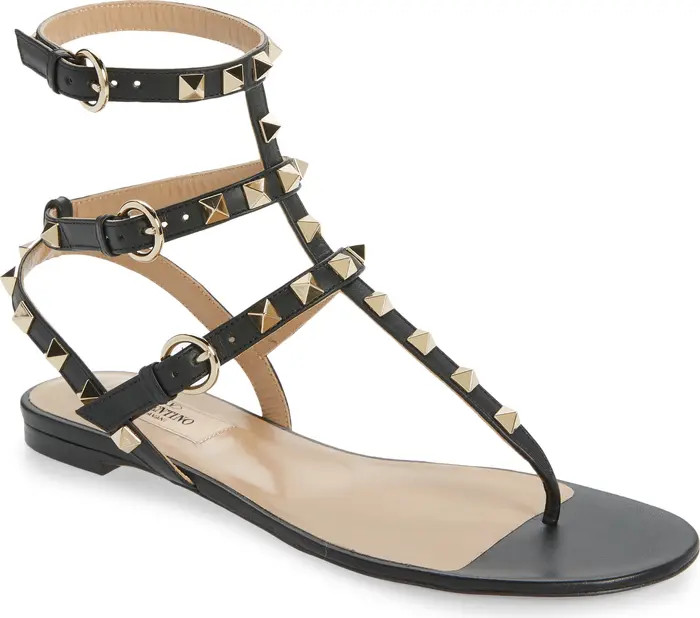 Rockstud Cage Sandal (Women) | Nordstrom