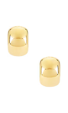 Heaven Mayhem Ky Hoop Earring in Gold from Revolve.com | Revolve Clothing (Global)
