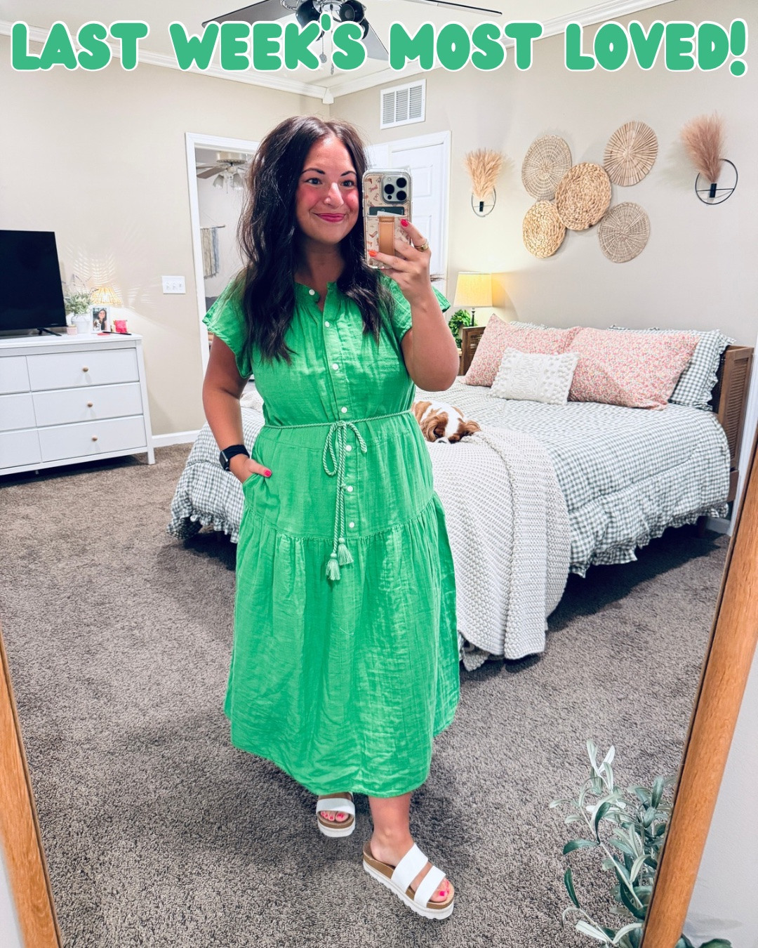 Your most-loved finds from the past week 🫶🏻✨ & the best part? They’re all so affordable 👏🏻 sharing the pieces you couldn’t get enough of—cute, comfy, & budget-friendly without sacrificing style! 💚💫

#LTKootd #LTKSeasonal #LTKMidsize