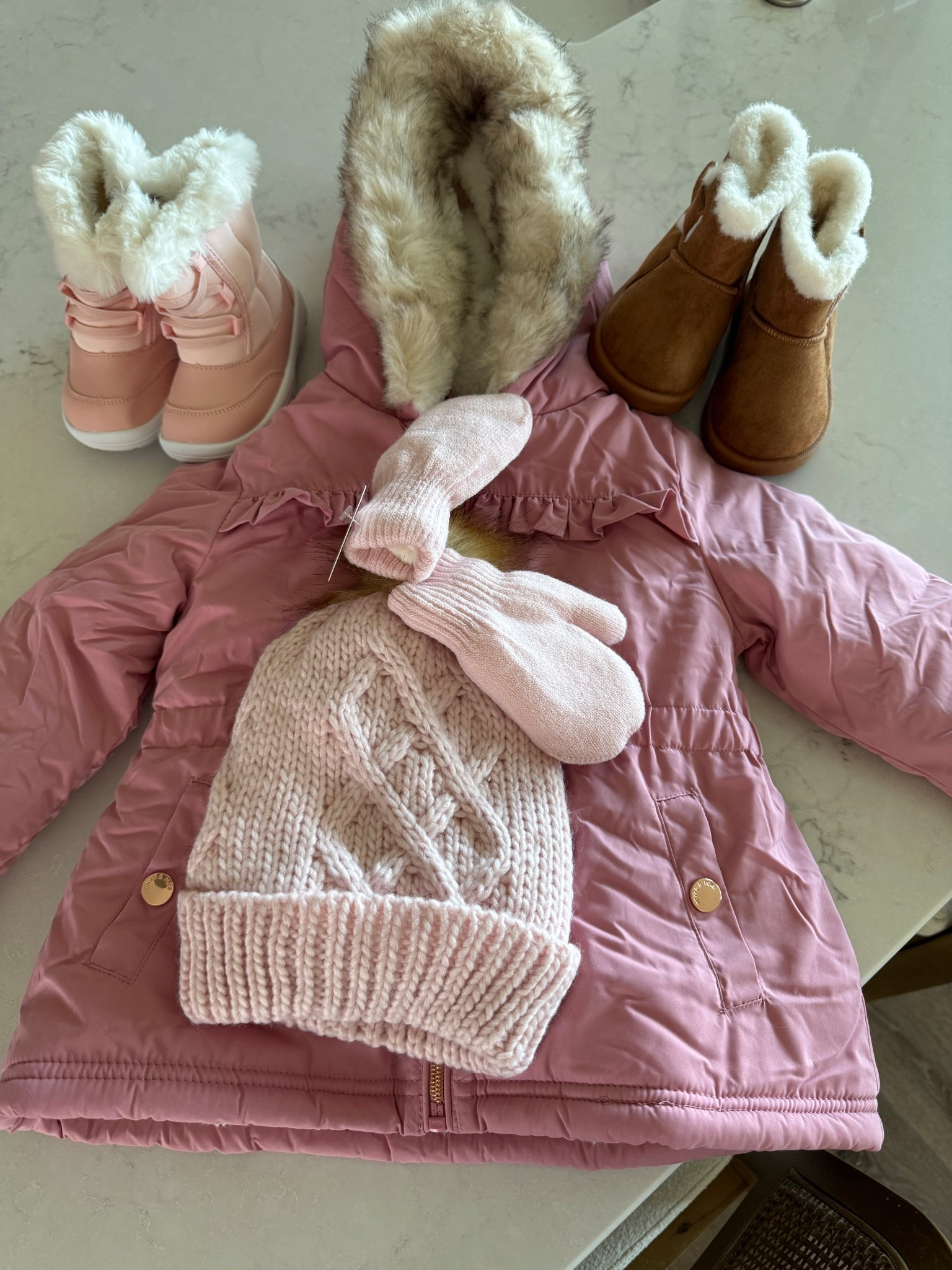 Winter ready ☃️❄️

#LTKBaby #LTKSeasonal #LTKKids