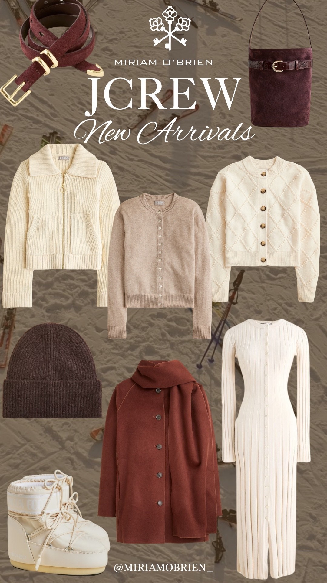 J.Crew new arrivals are stunning!

Follow me at @miriamobrien_ on IG and TikTok!

#J.CrewNewArrivals #J.CrewFashion #SeasonalFashion #J.CrewBestSellers

#LTKOver40 #LTKSeasonal #LTKootd