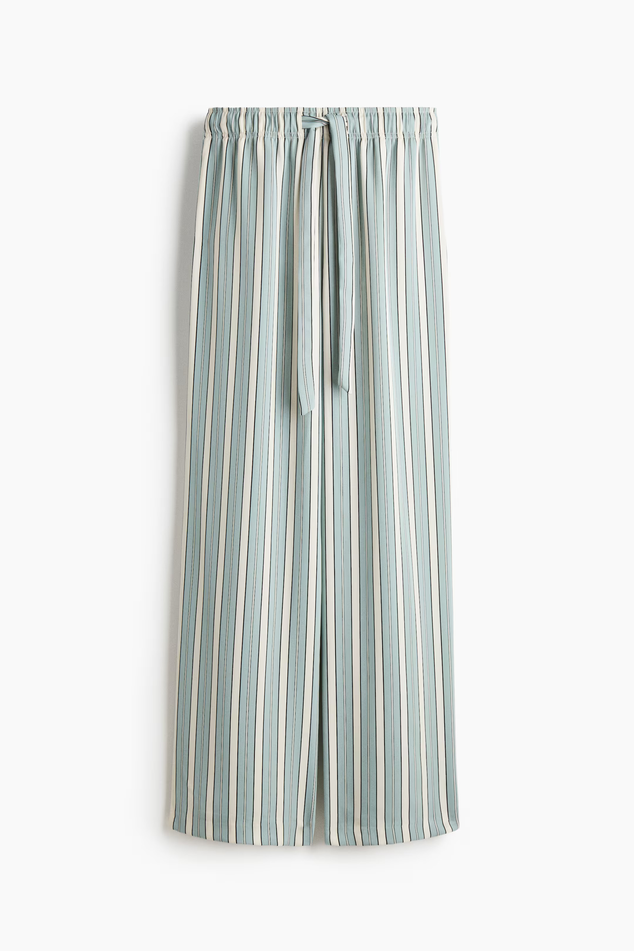 Drawstring twill trousers | H&M (UK, MY, IN, SG, PH, TW, HK)