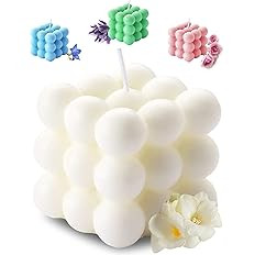 Aokala Scented Bubble Cube Candles, Candles for Home Decor Scented, 5.4 oz Soy Wax Aromatherapy C... | Amazon (US)