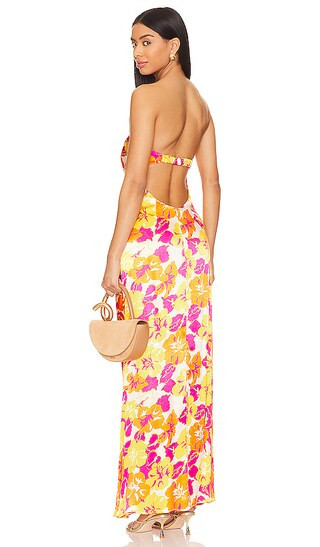 Spring In Love Dress in Bliss And Blossom | Revolve Clothing (Global)