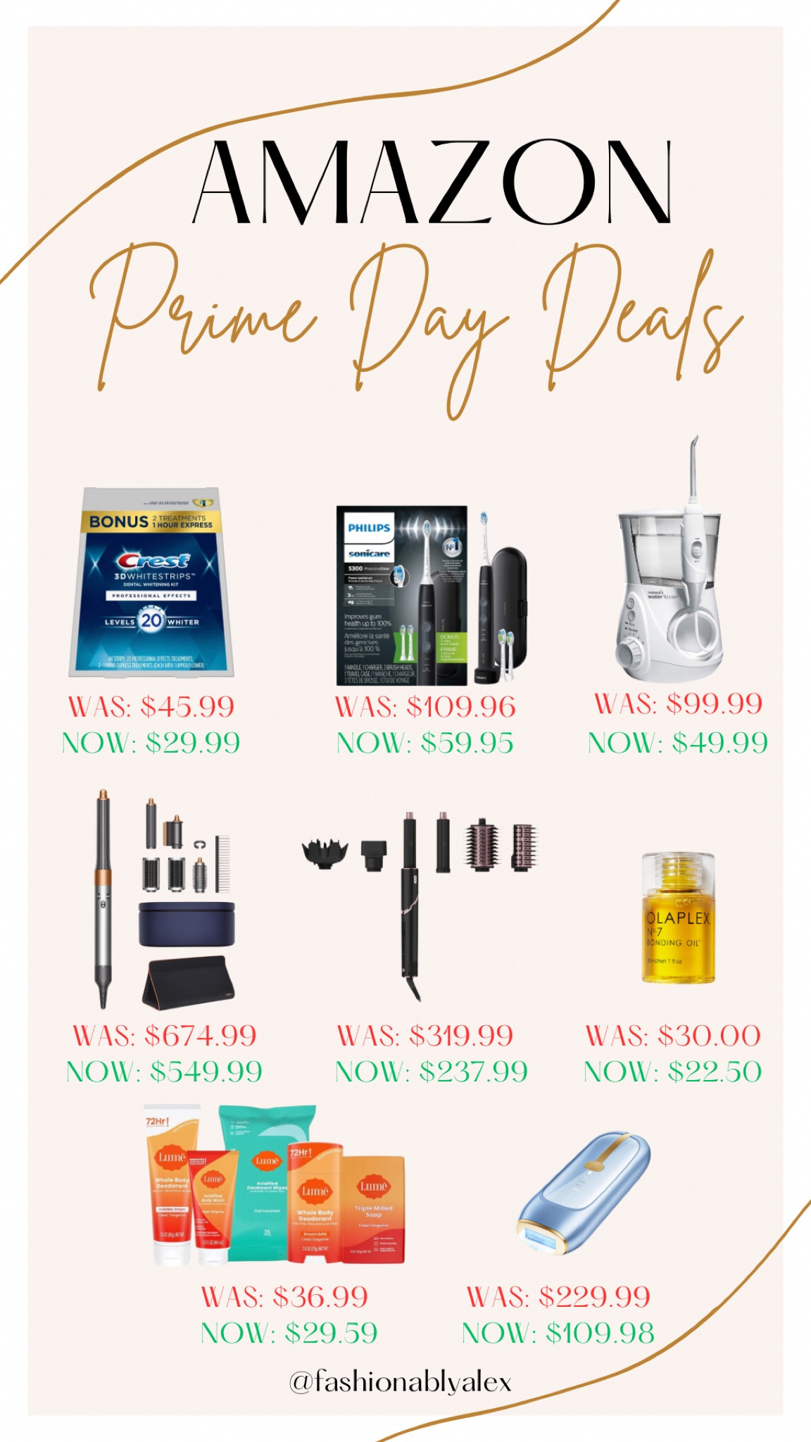 Last few hours to save on deals during Amazons Prime Day! *Prices are subject to change*

#LTKBeauty #LTKSaleAlert