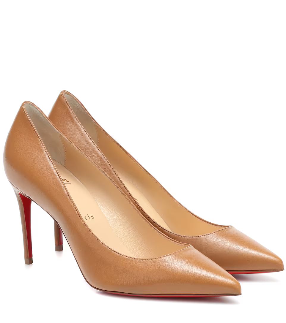 Kate 85 leather pumps | Mytheresa (DACH)