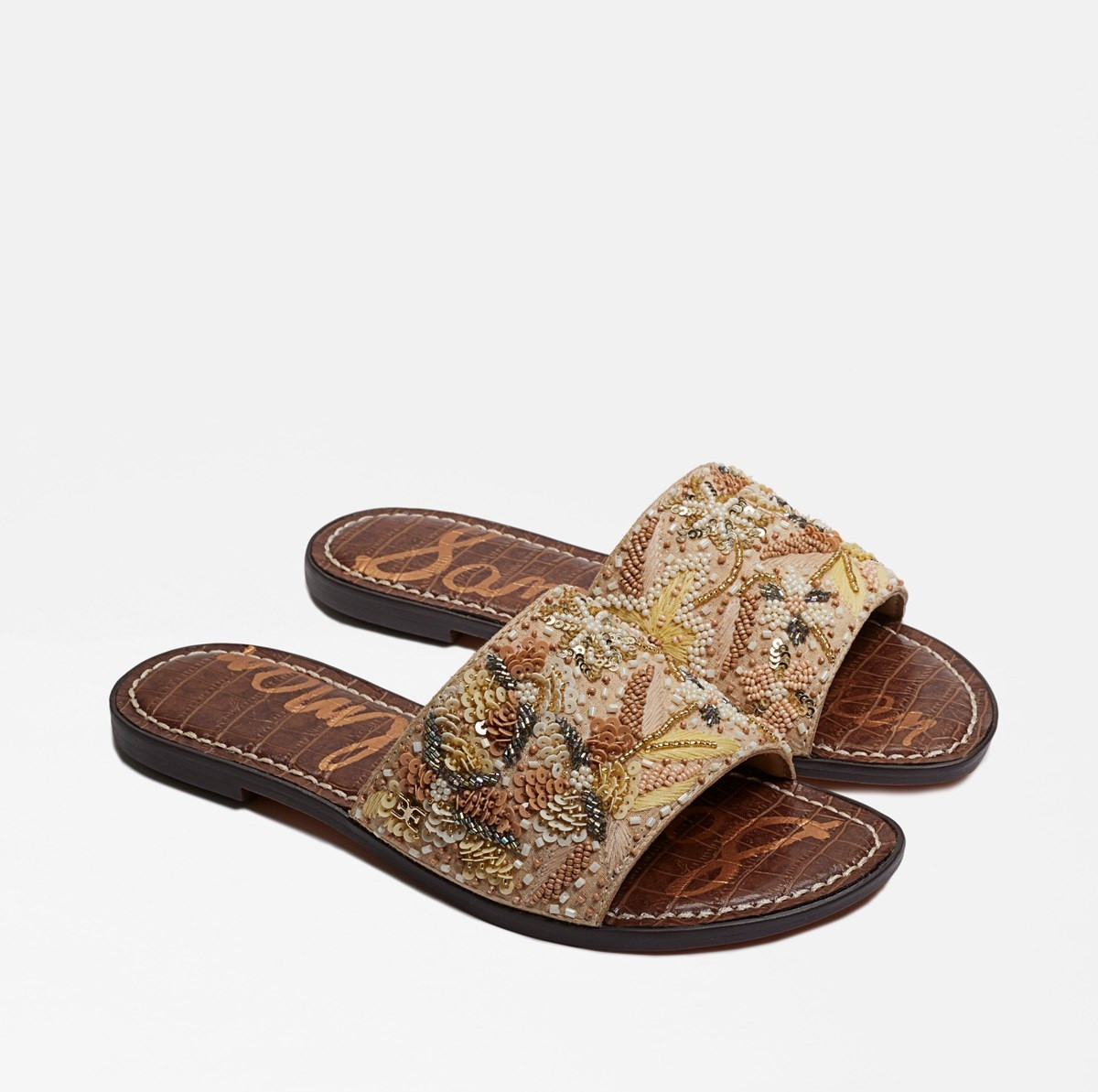 Gisella Beaded Slide Sandal | Sam Edelman