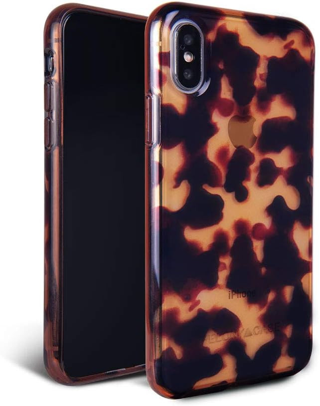 FELONY CASE - iPhone X/XS Case - Classic Tortoise - 360º Shock-Absorbing Protective Stylish Clas... | Amazon (US)