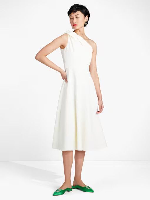 Twill One-shoulder Dress | Kate Spade (US)