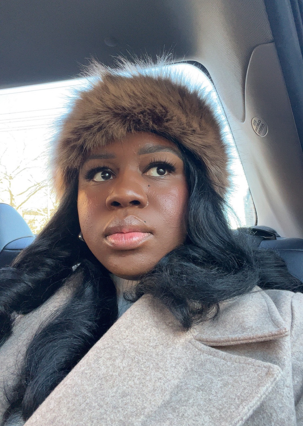 Winter Hat : Faux Fur Headband 

#LTKworkwear #LTKfindsunder50 #LTKSeasonal