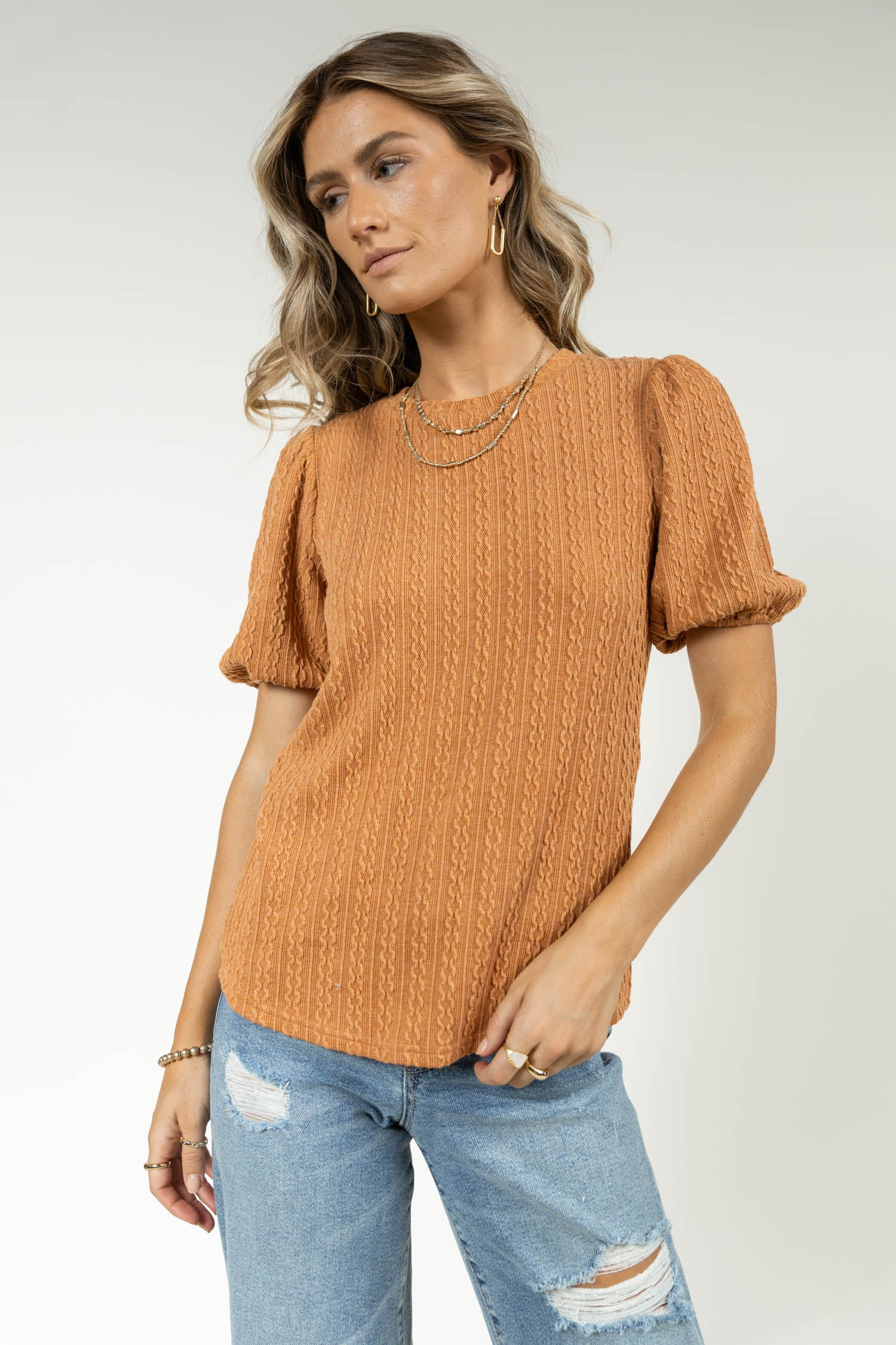 Jude Top in Terracotta - böhme | Böhme US