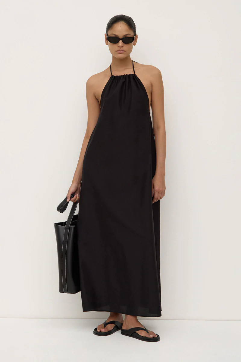 Addison Halter Maxi Dress | Assembly Label (AU)
