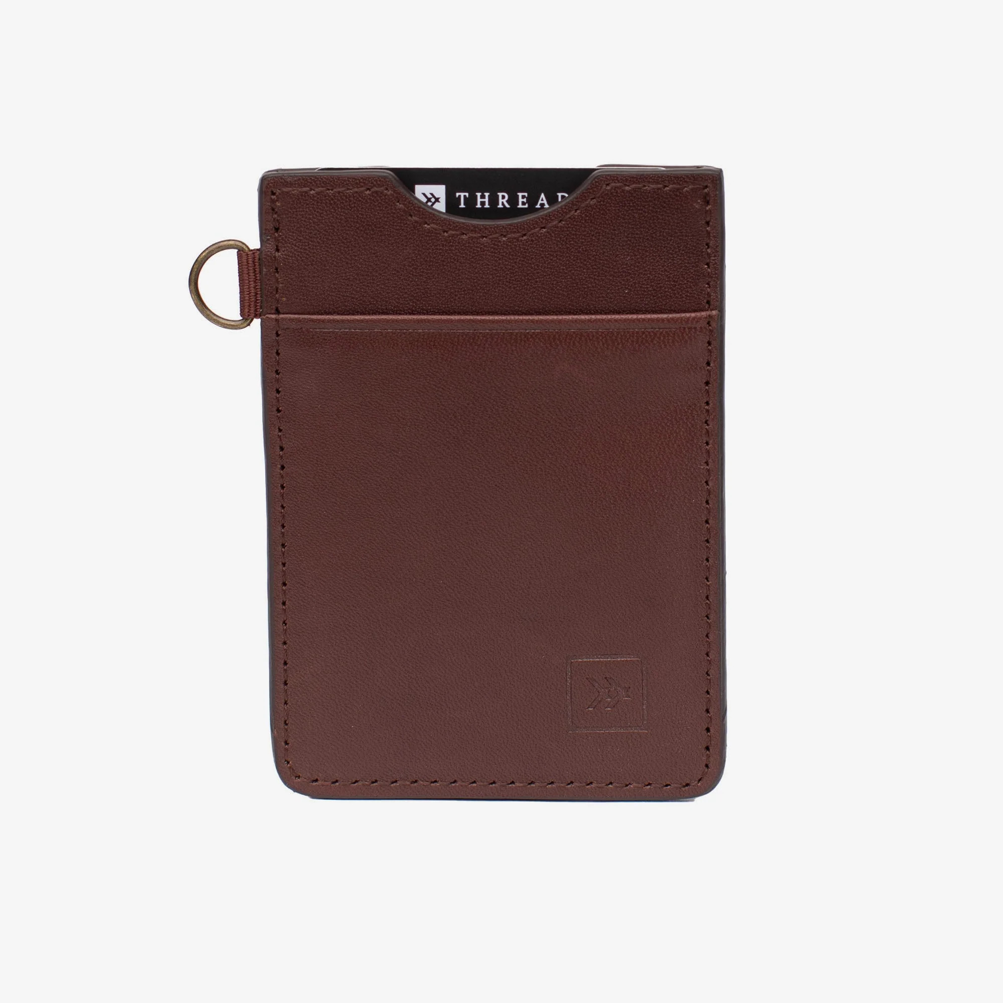 Chocolate - Vertical Wallet | Thread Wallets