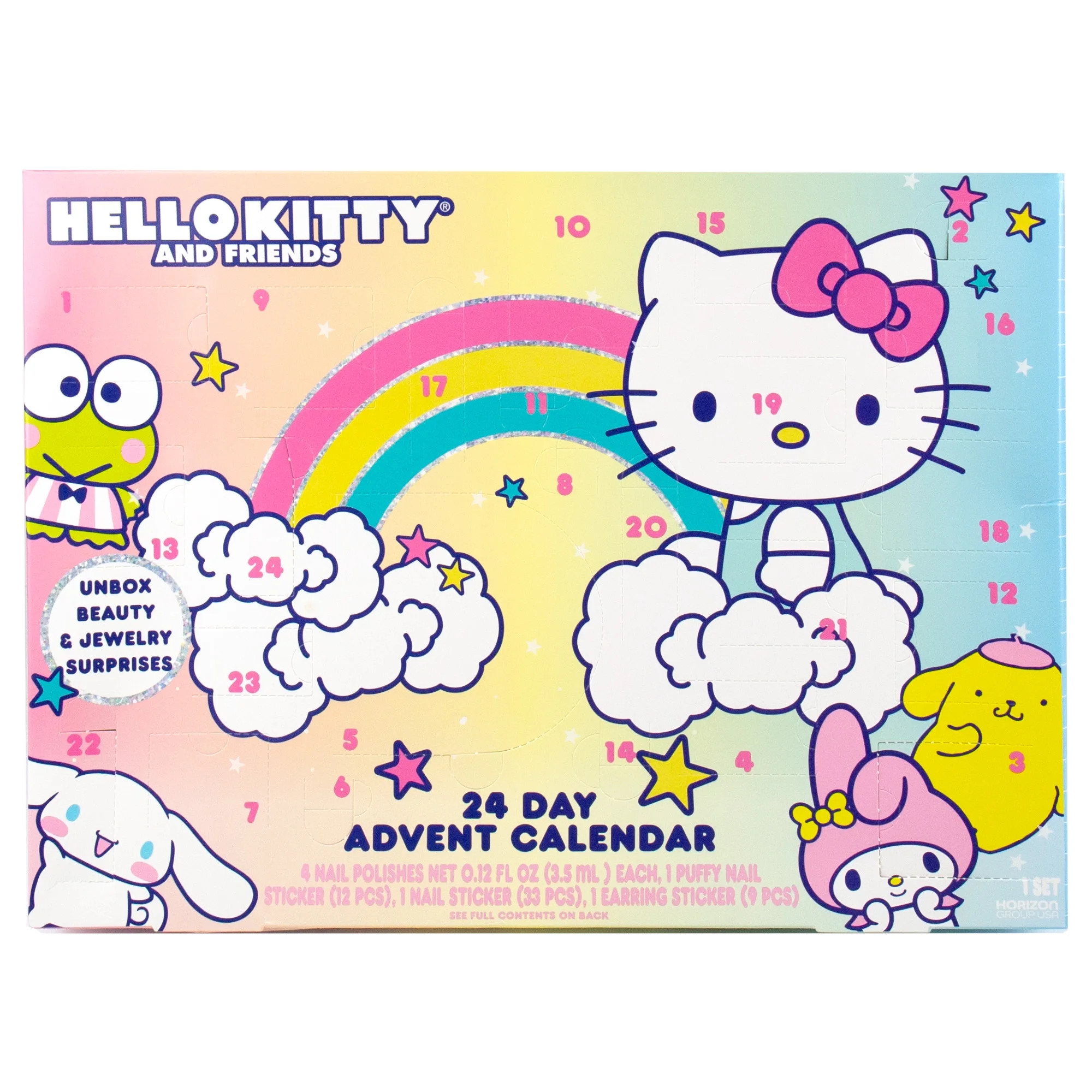 Hello Kitty Advent Calendar | Walmart (US)