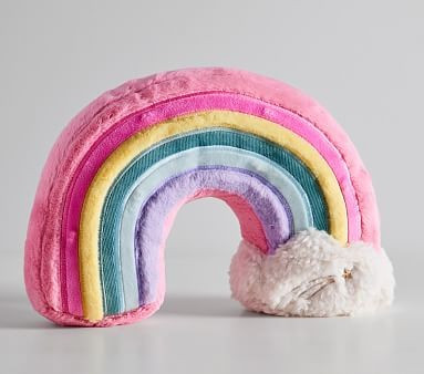 Rainbow Light-Up & Sound Plush | Pottery Barn Kids