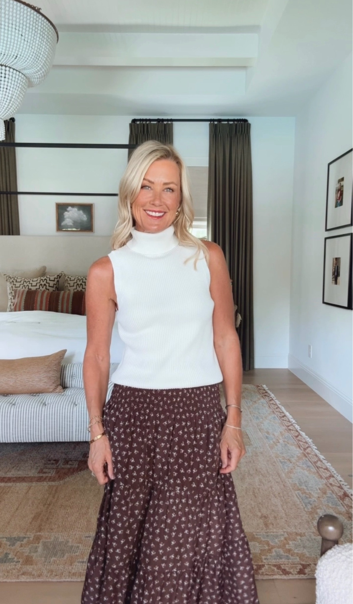 🍂 Fall Preview is here! 25% off $150+ with code FP26. Now through 8/9.

Top: small
Skirt: small

#LTKSaleAlert #LTKMidsize #LTKgrwm

#LTKSaleAlert #LTKOver40 #LTKgrwm