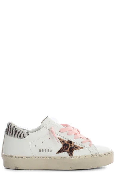 Golden Goose Deluxe Brand Hi Star Sneakers | Cettire Global