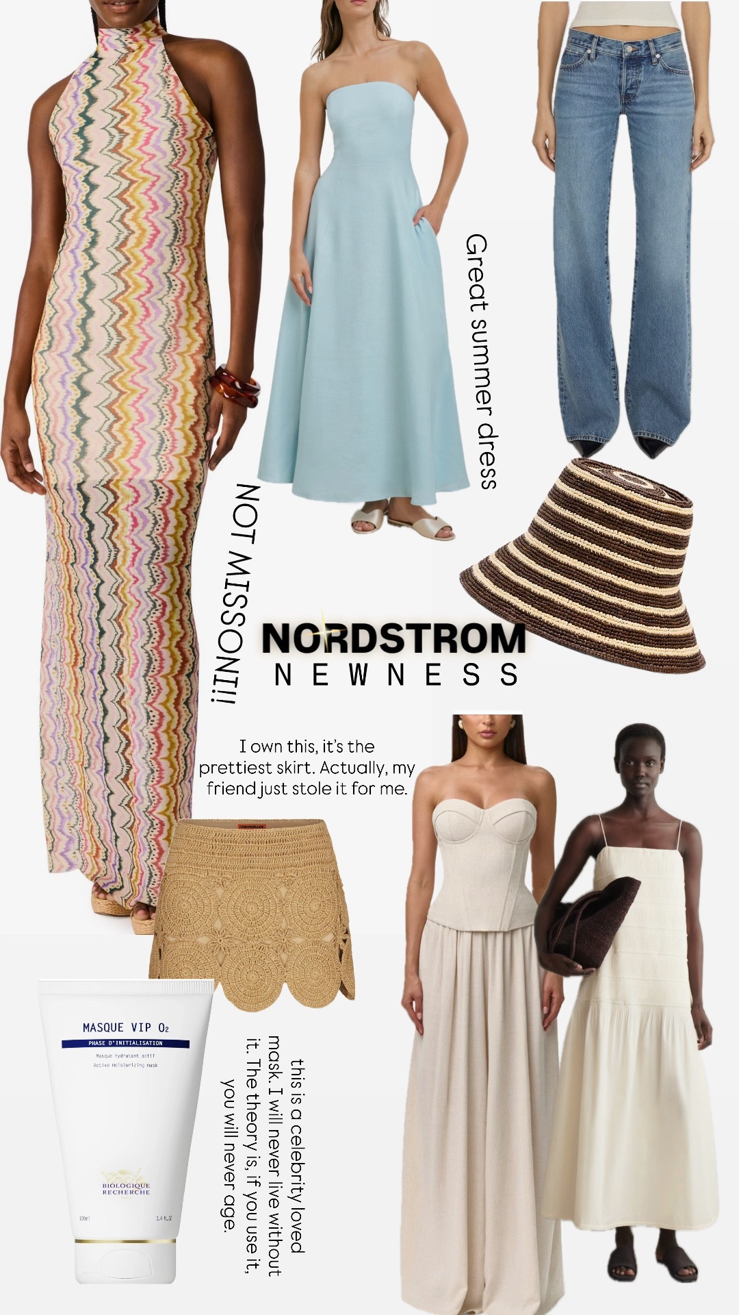Nordstrom newness

#LTKSeasonal #LTKTravel #LTKWedding