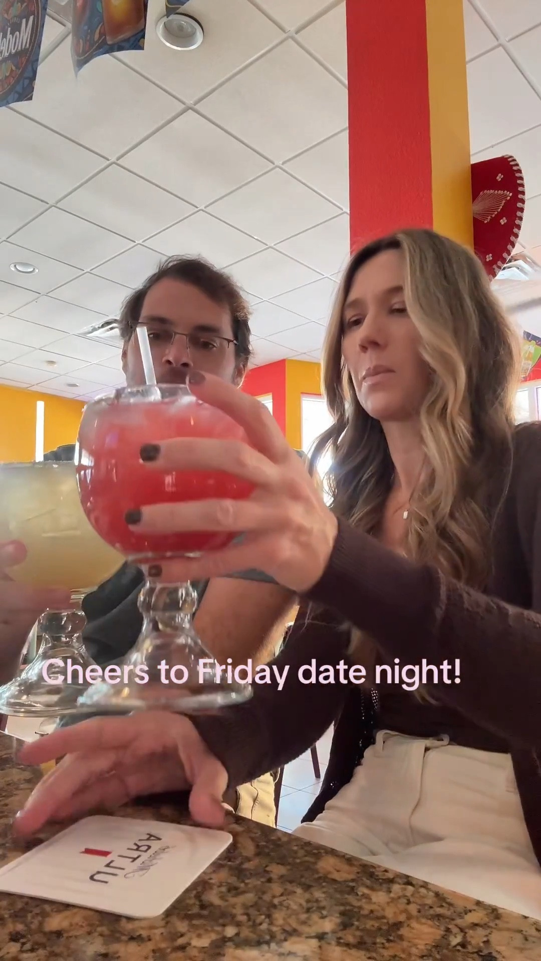 Friday date nights call for margaritas always 🤎

#LTKOver40