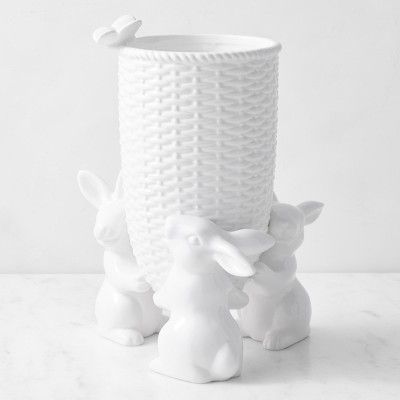 Sculptural Bunny Vase | Williams-Sonoma