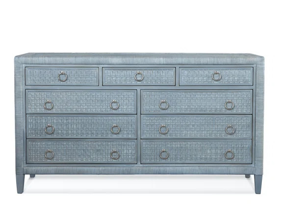 Birch Lane™ Monterey 9 Drawer 64'' W Dresser | Wayfair | Wayfair North America