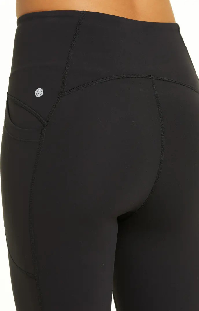 Studio Luxe High Waist Pocket Leggings | Nordstrom