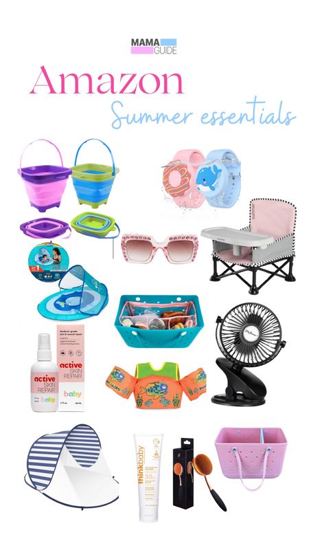 Amazon summer kids essentials! Linked some items I use with the kids. The makeup brush is used to apply sunscreen, helps make the process much easier and mess free. 

Amazon 
Kids play 
Kids summer essentials 
Sunscreen 

#LTKKids #LTKTravel #LTKActive