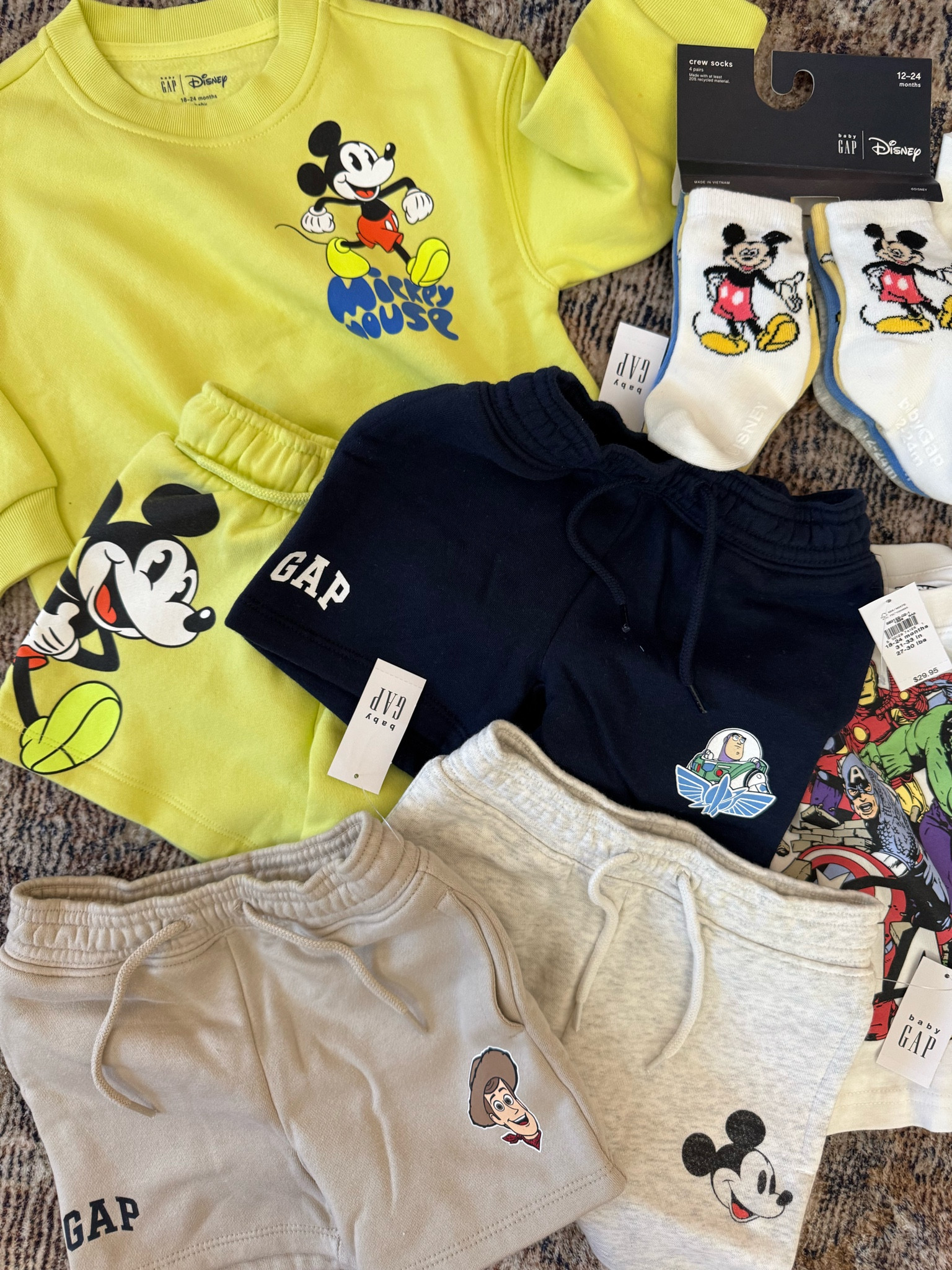 The cutest new Disney x Gap collab for boys! 

#disneyland #disneyworld