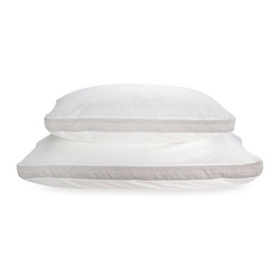 Indulgence® by Isotonic® Down Alternative Side Sleeper Pillow | Bed Bath & Beyond | Bed Bath & Beyond