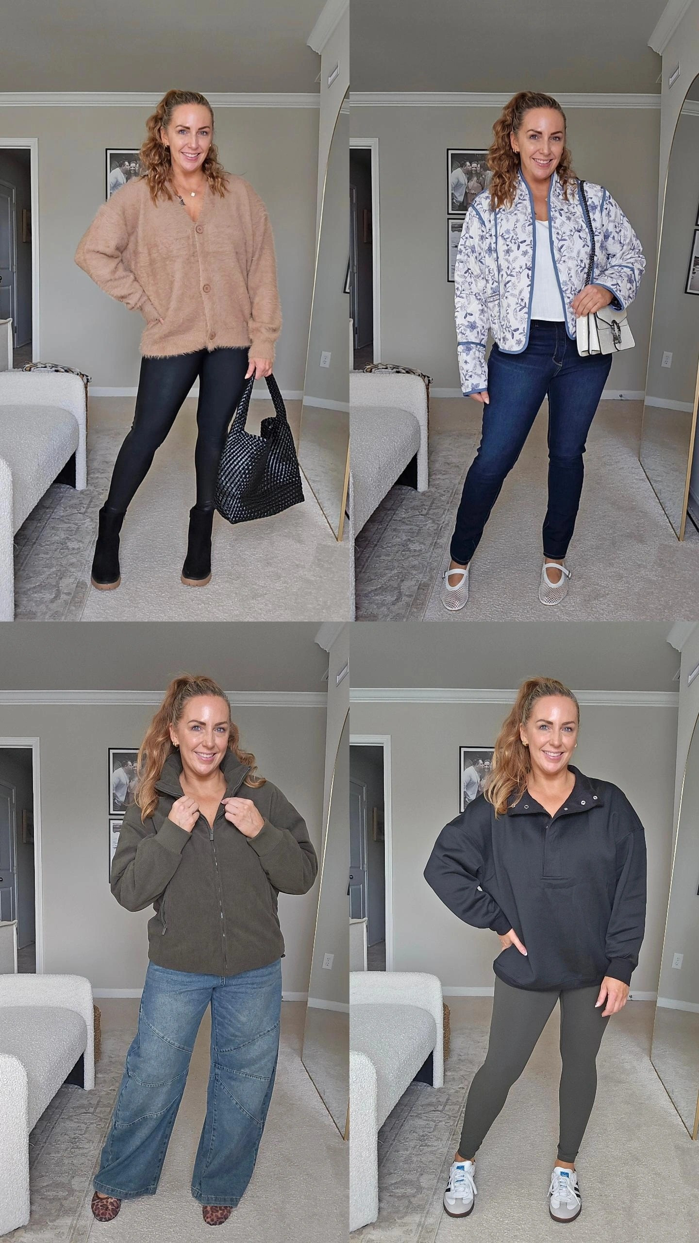 My favorite recent looks including winter to spring transitional outerwear pieces. #Amazonfashion #outerwear #springfashion #jackets 

#LTKSeasonal #LTKOver40 #LTKFindsUnder50