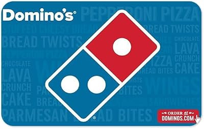 Dominos Pizza eGift Card | Amazon (US)