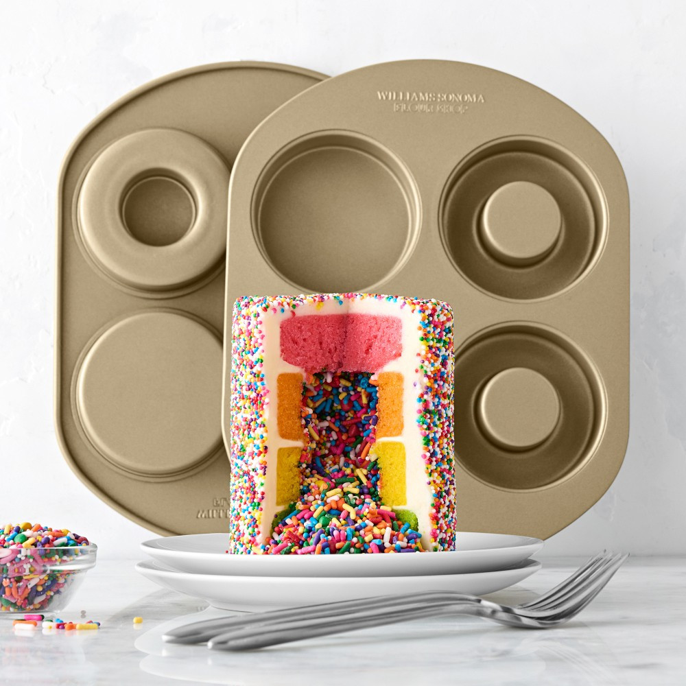Flour Shop x Williams Sonoma Mini Explosion Cake Pan, Set of 2 | Williams-Sonoma