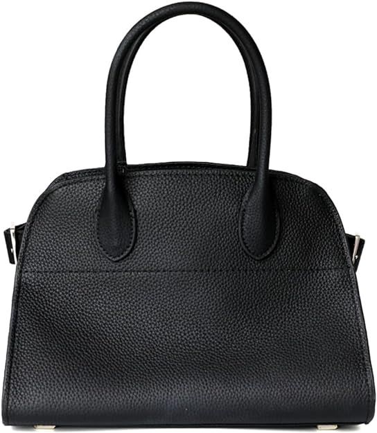 ANKICK Genuine Leather Top Handle Bag Purse Large Tote Bags Big Shoulder Handbag Vintage Crocodil... | Amazon (US)