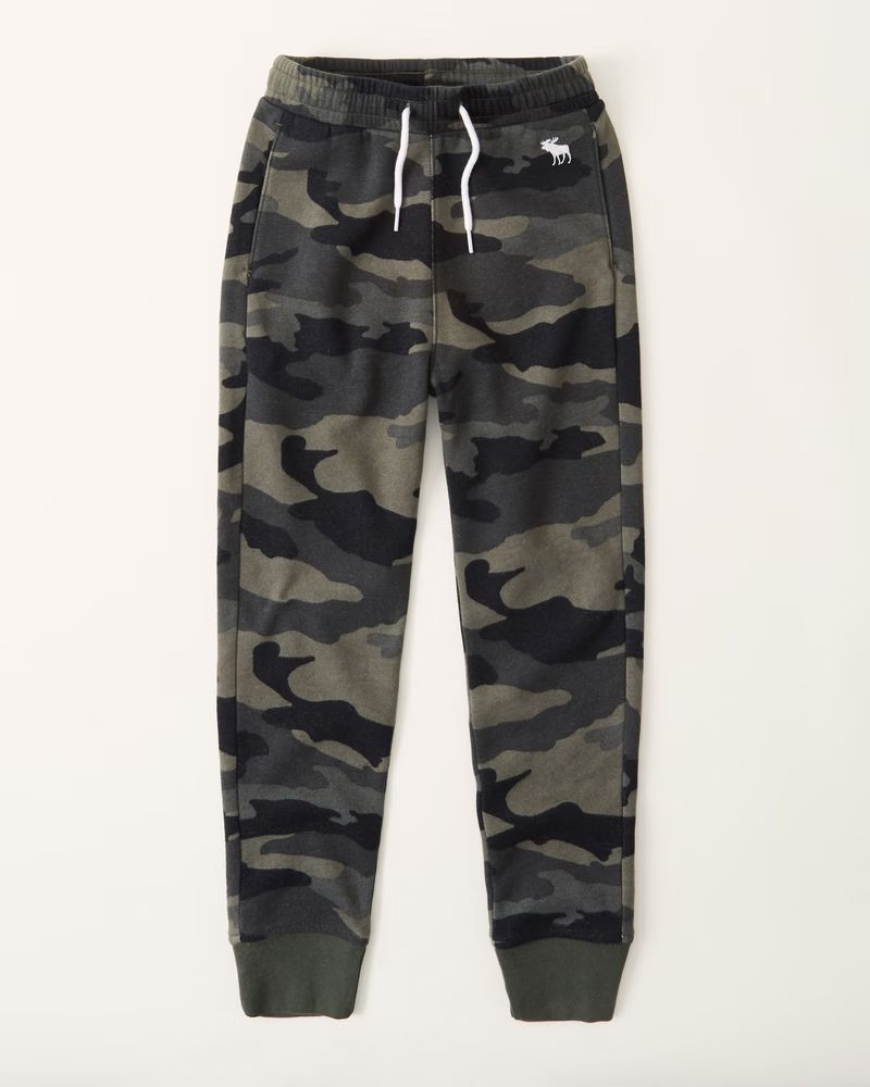 camo icon joggers | Abercrombie & Fitch (US)
