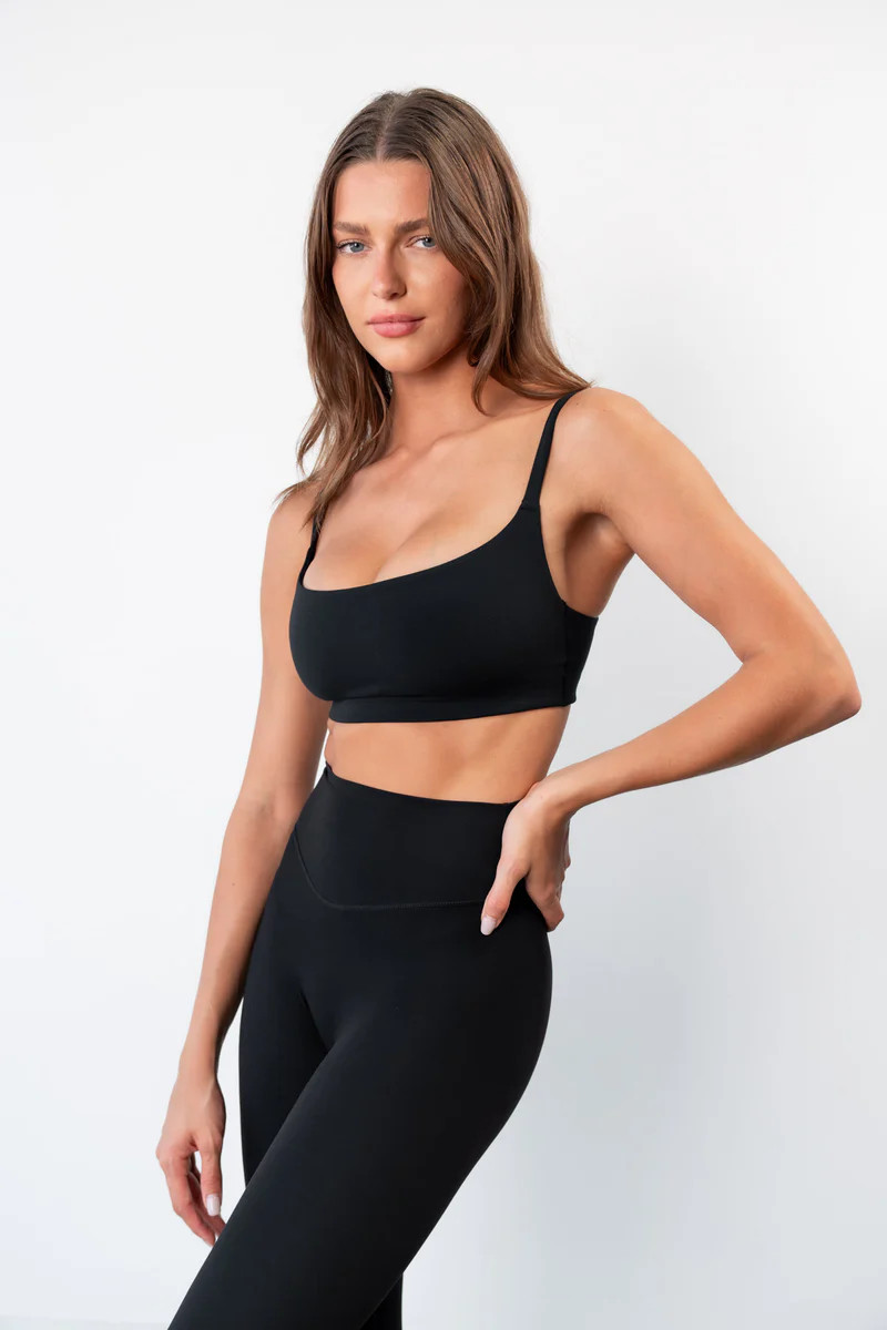 Cloud II™ Scoop Bra - Midnight | Vitality