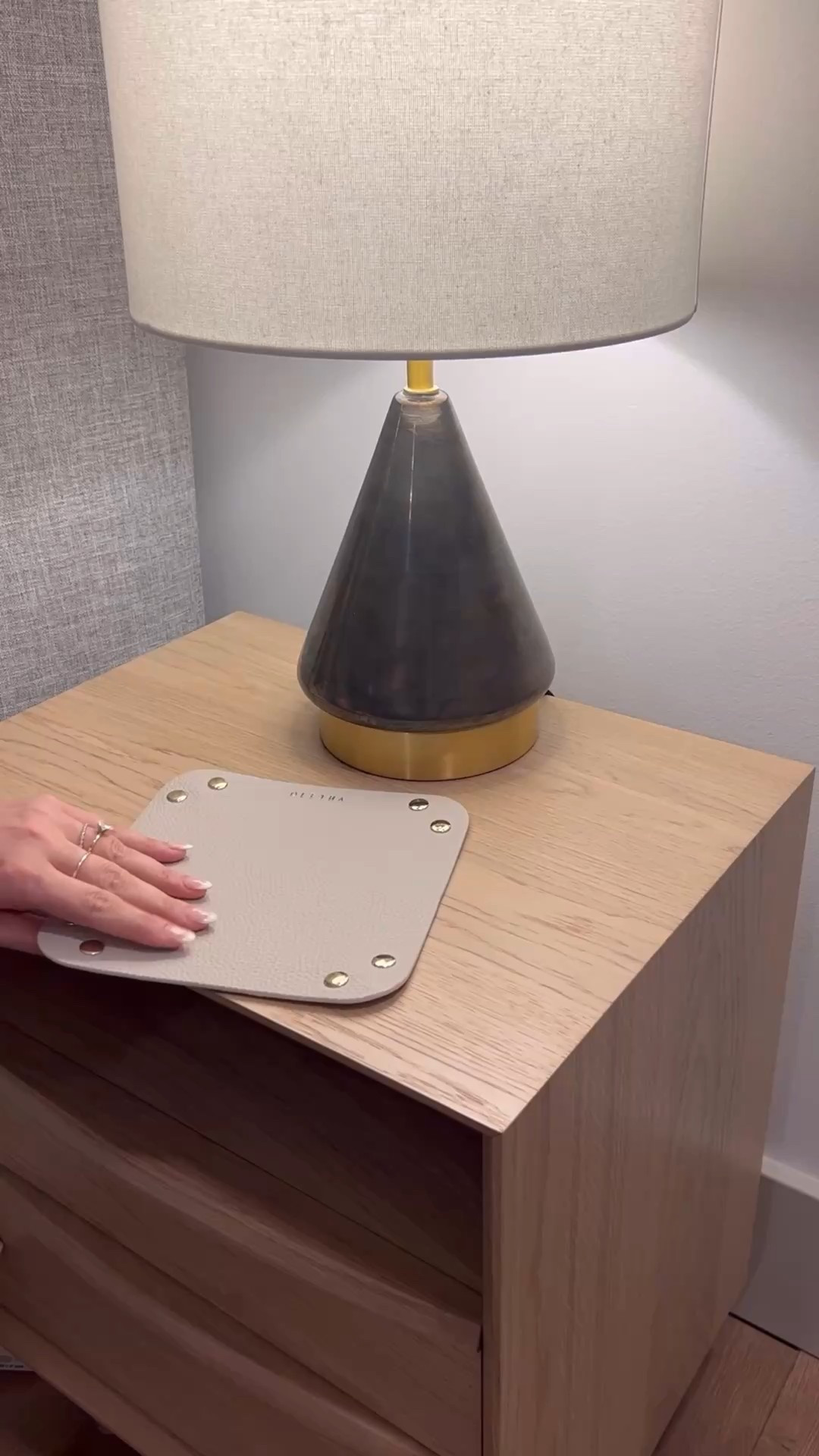 This leather tray is one of my faves so simple and practical but looks so luxe ! 

#LTKFindsUnder50 #LTKStyleTip #LTKHome