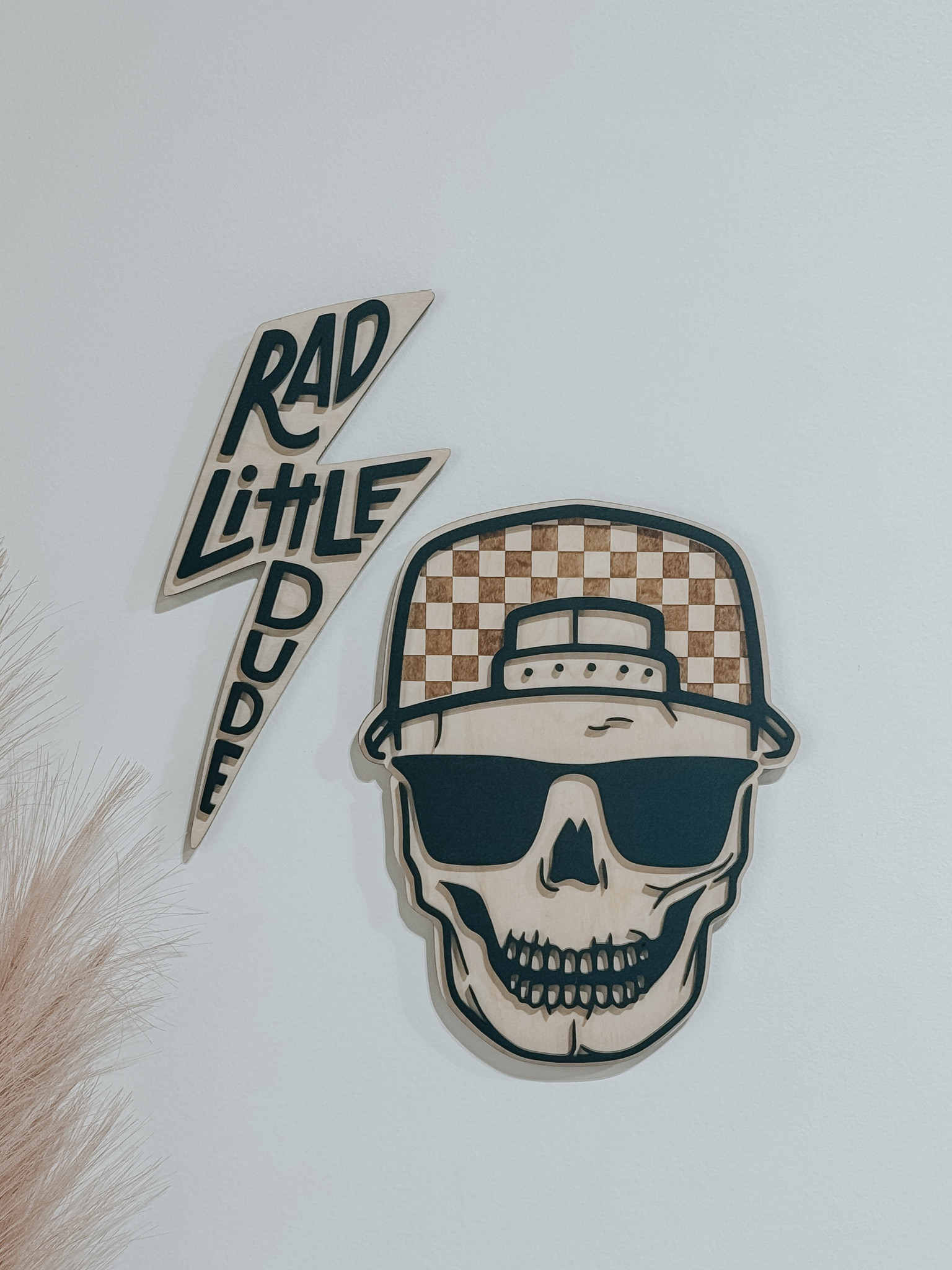 Modern checker print boys bedroom decor 

#LTKStyleTip #LTKKids #LTKFamily