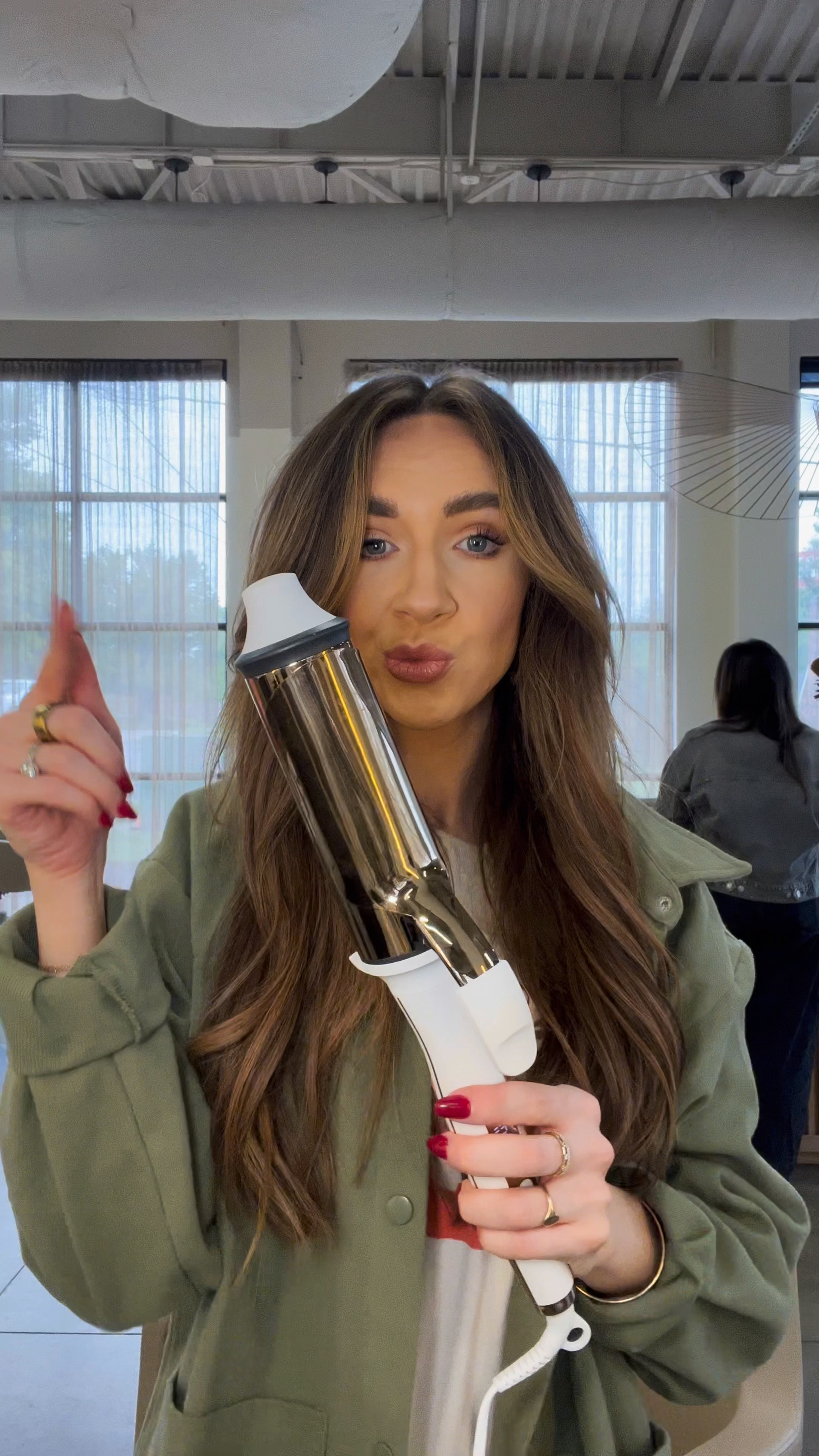 My favorite drug store curling iron! 

#LTKFindsUnder50 #LTKStyleTip #LTKBeauty