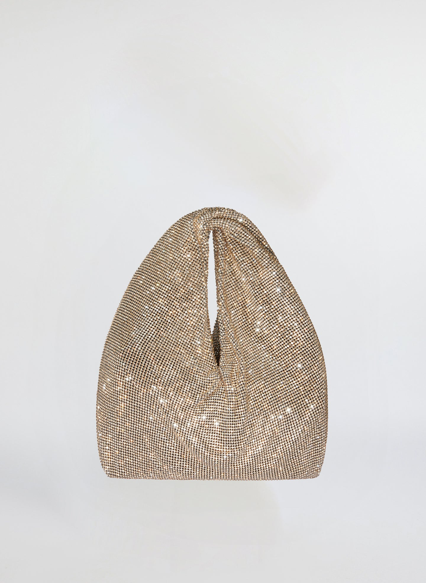 Paige Rhinestone Chain Mesh Bag | A.L.C