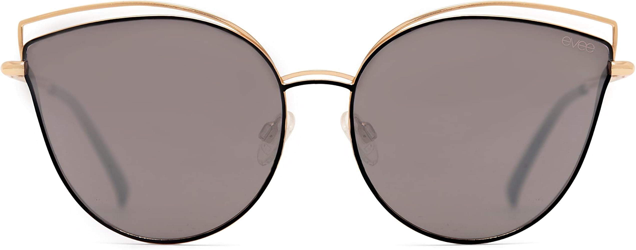 EVEE Oversize Double Wire Cat-Eye Sunglasses (Kitey) | Amazon (US)