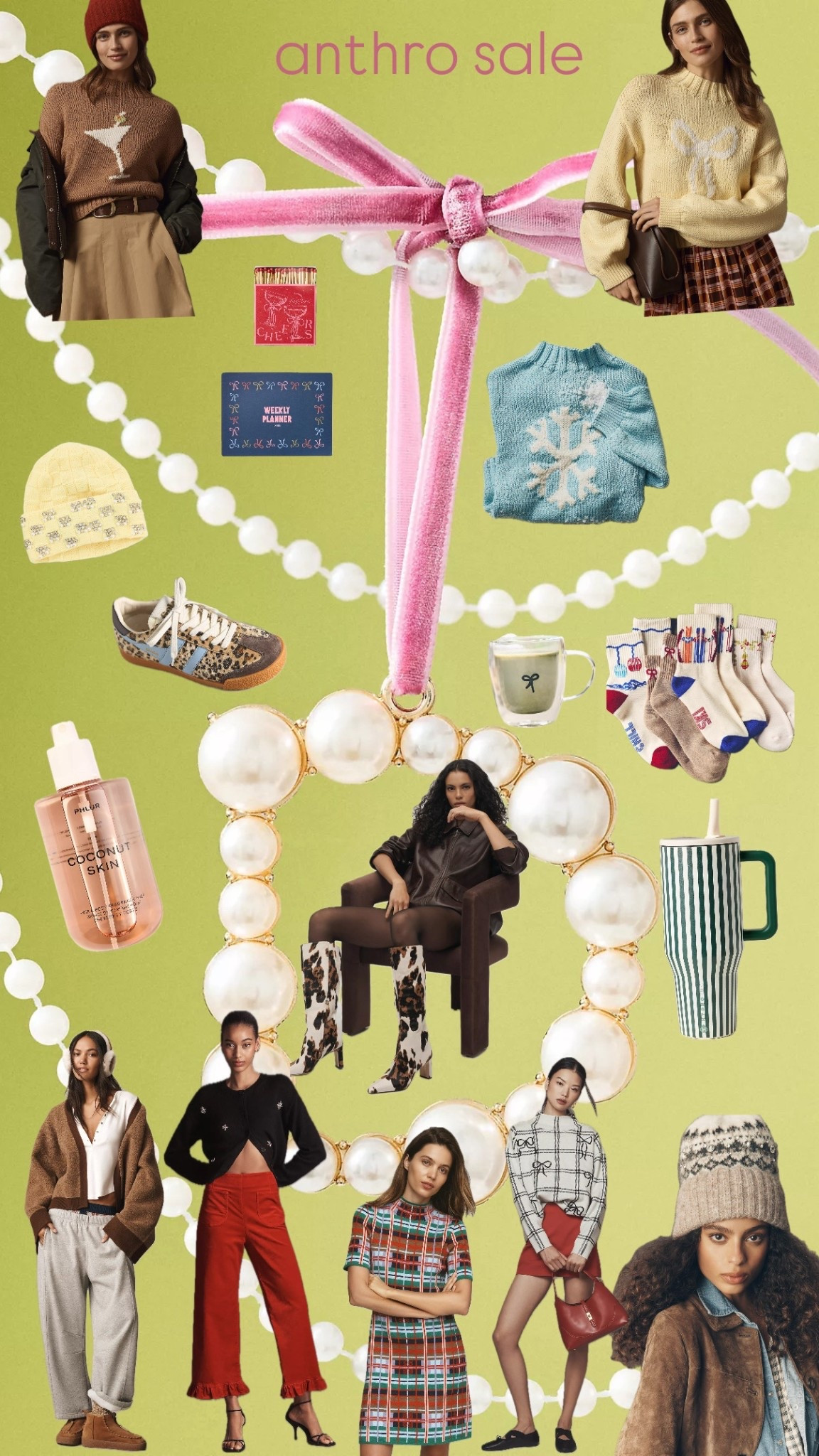 Anthro sale
Black Friday sale
Gift ideas 