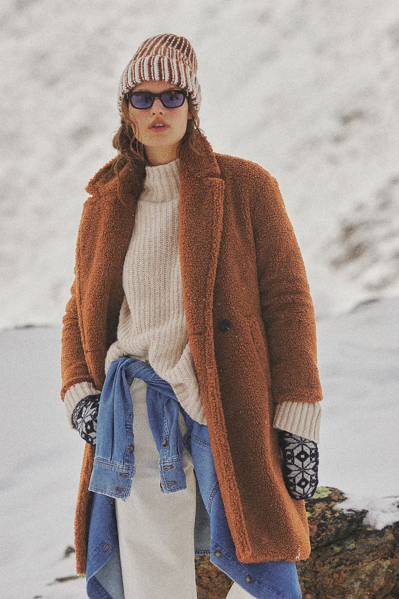 The Silas Sherpa Coat | Anthropologie (US)