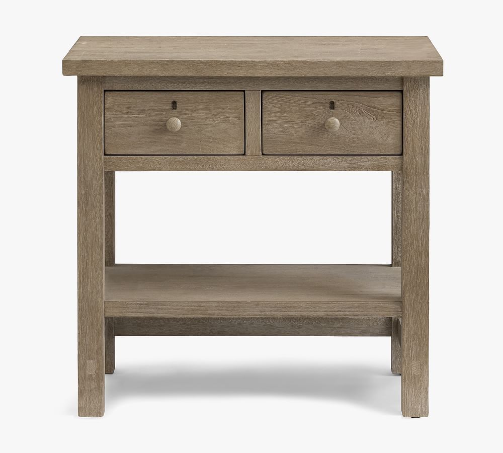 Farmhouse 2-Drawer Nightstand | Pottery Barn (US)