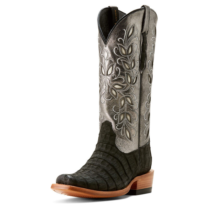 Futurity Silk Narrow Cutter Toe Western Boot | Ariat (US)