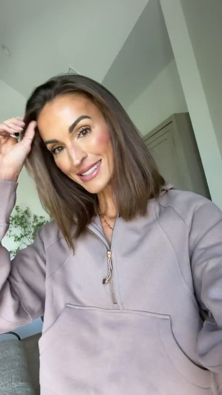 always love how a matching set makes getting dressed SO simple! 🙌🏼this scuba material from lululemon is one of my favorites - so soft yet feels elevated and put together! 💗 runs tts 

#LTKmomlife #LTKootd