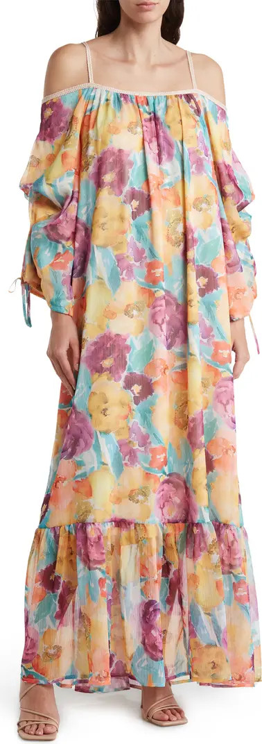 Mira Cold Shoulder Maxi Dress | Nordstrom Rack