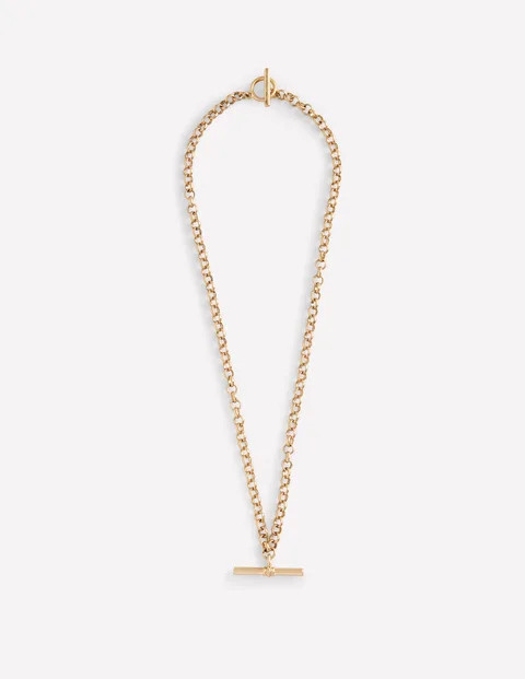 T-Bar Chain Necklace | Boden (US)
