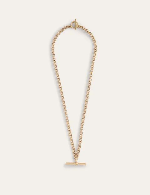 T-Bar Chain Necklace | Boden (US)