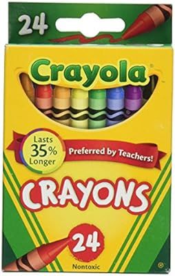 Crayola Crayons 24 Count - 2 Packs (52-3024) | Amazon (US)
