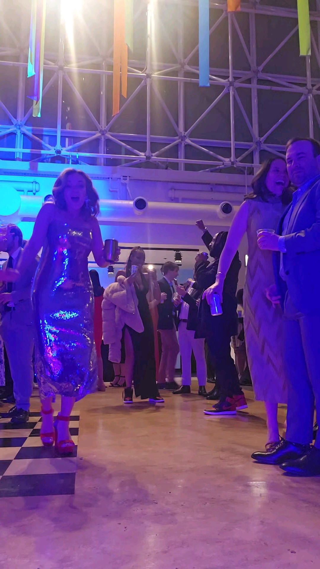 Living my best life in this disco ball dress from Abercrombie & Fitch! I'm in a M. 🪩

#LTKStyleTip #LTKParties